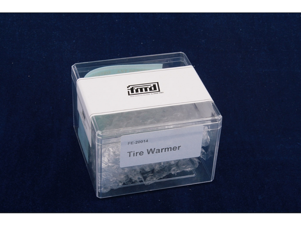 KA Models FE-20014 TIRE WARMER FITTED TIRES 1/20 – obrázek 3