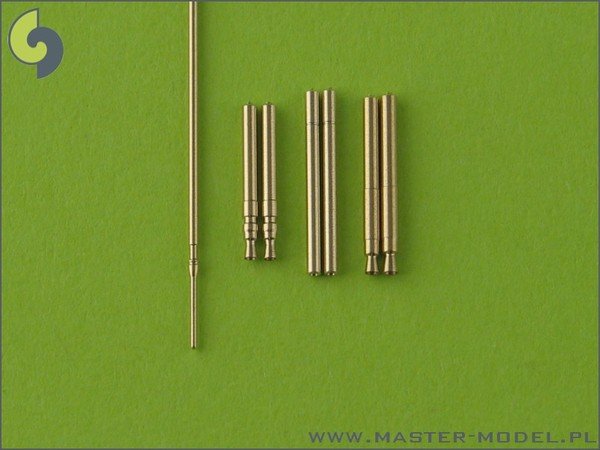 Master AM-72-012 Fw 190 A2 - A5 armament set (MG 17, MG FF, MG 151 barrel tips) &amp;amp; Pitot Tube