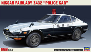 Hasegawa 20505 Nissan Fairlady Z432 « Voiture de police » 1/24