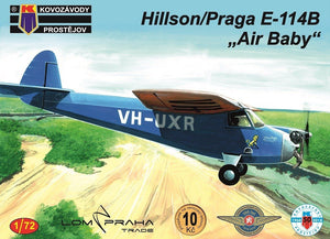 Kozavody Prostejov KPM0094 Hilson/Praga E-114B Air Baby 1/72