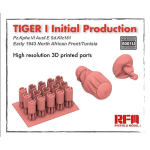 Rye Field Model 5001U Tiger 1 Initial Production Early 1943 1/35 – Bild 3