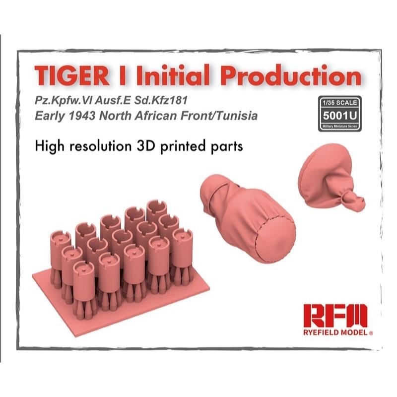Rye Field Model 5001U Tiger 1 Initial Production Early 1943 1/35 – Bild 3