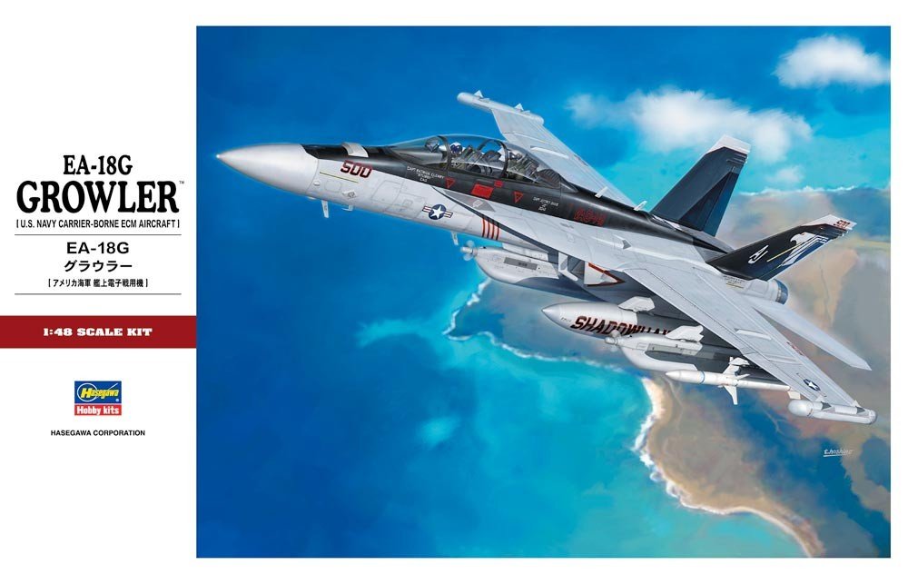 Hasegawa PT52 EA-18G Growler 1/48