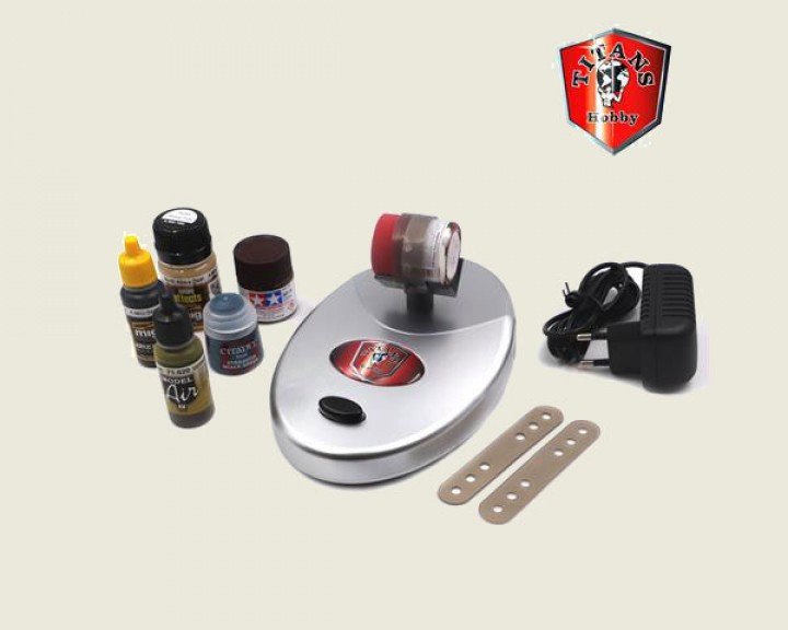 Titans Hobby TTH003 Electric Paint Shaker compatible with all kinds of pots – image 3