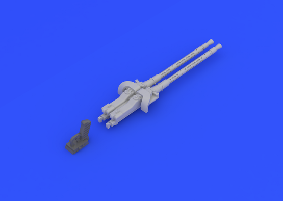 Eduard 648135 MG 81Z gun 1/48 – obrázek 4