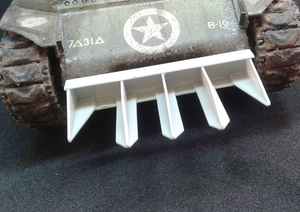Panzer Art RE35-576 T1 “Rhino device” for US tanks pattern 2 1/35 – obrázek 2