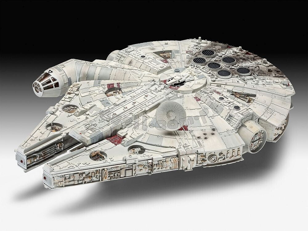 Revell 05659 Millennium Falcon 1/72 – immagine 9
