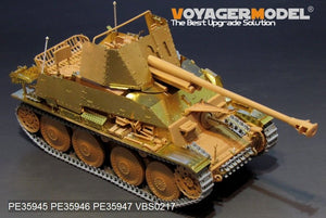 Voyager Model PE35945 WWII German Tank Destroyer Marder III (Sd.Kfz.139)Basic For TAMIYA 35248 1/35 – Bild 8