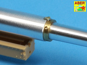 Aber 35L-152 Barrel for German A/T Self Propeled Gun Nashorn with 8.8cm Pak 43/1 L/71 (1/35) – Bild 8