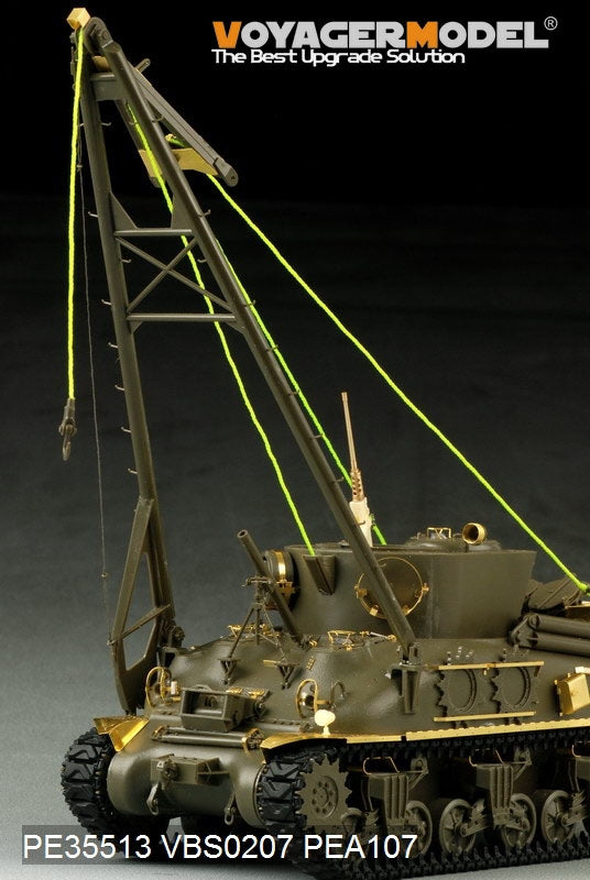 Voyager Model PE35513 WWII US M32B1 tank recovery vehicle For TASCA 35026 1/35 – obrázek 3