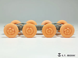 ET Model P35-103 WWII German Sd.Kfz.234 Small Diameter Weighted Wheels Type.3 1/35 – image 6