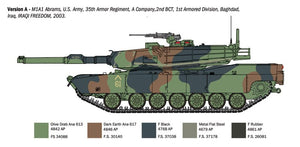 Italeri 6596 M1A1 Abrams 1/35 – Bild 9