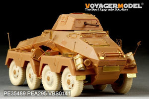 Voyager Model PE35489 WWII German Sd.Kfz.231 8 ROD early version for AFV 35231 1/35 – immagine 11