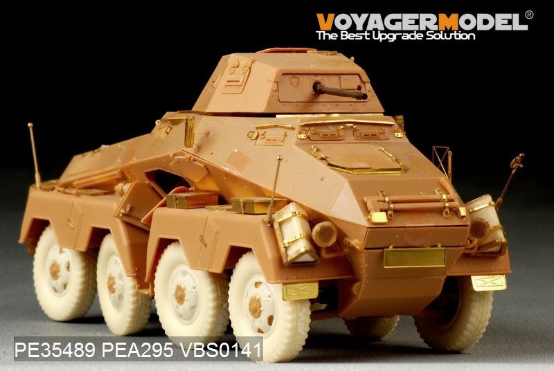 Voyager Model PE35489 WWII German Sd.Kfz.231 8 ROD early version for AFV 35231 1/35 – immagine 11
