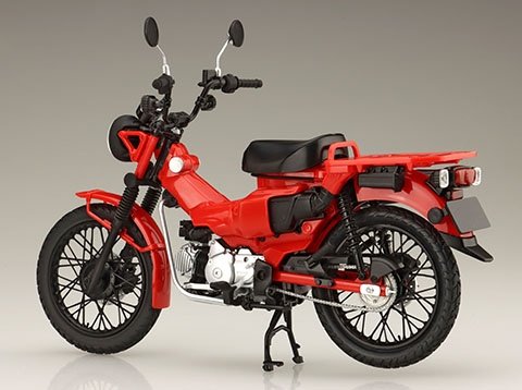 Fujimi 141916 B-NX-3 Honda Hunter Cub CT 125 (Growing Red) 1/12 – image 2