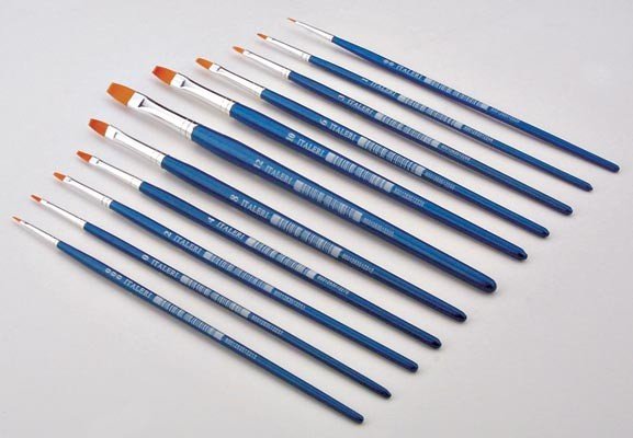 Italeri 51226 Italeri Retouching Brush Flat 3