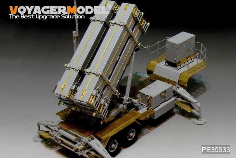 Voyager Model PE35933 Modern US MIM-104F Patriot SAM System PAC-3 Basic For TRUMPETER 01040 1/35 – image 11