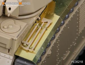 Voyager Model PE35218 WWII B1bis German Army (B ver include Gun barrel) for TAMIYA 35287 1/35 – imagen 7