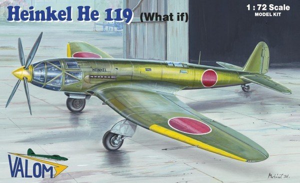 Valom 72101 Heinkel He 119 (What if) 1/72