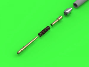Master AM-24-015 Hawker Typhoon Mk IB - early type cannons (without guards) with round spring (4 pcs.) (1/24) – image 2
