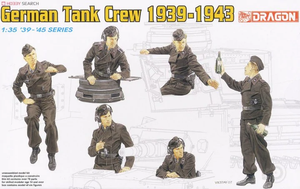 Dragon 6375 German Tank Crew 1/35