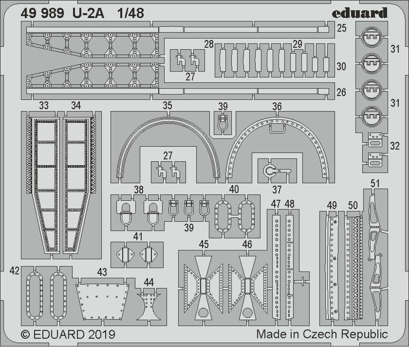 Eduard 49989 U-2A AFV CLUB 1/48