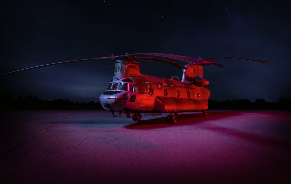 Airfix 06023 Boeing Chinook HC.1 1/72 – obrázek 9