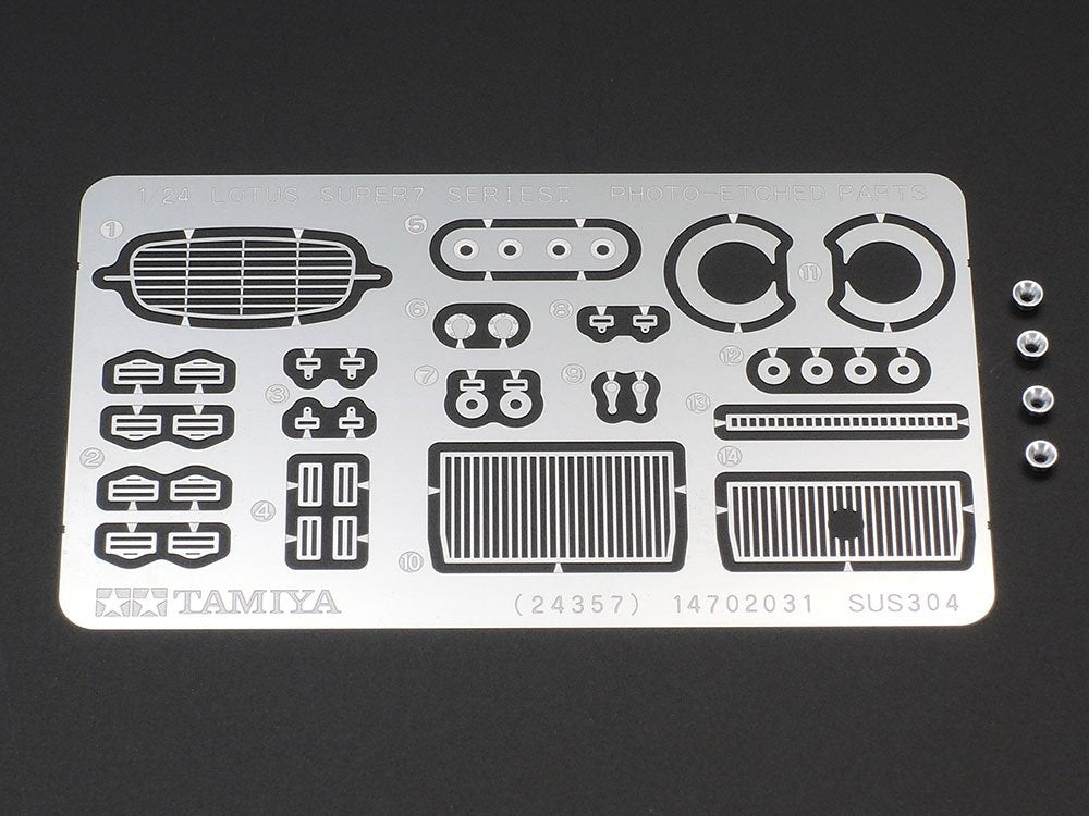 Tamiya 24357 Lotus Super 7 Series II 1/24 – image 5