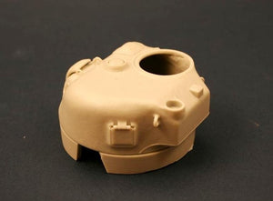Panzer Art RE35-120 M4 “Low Bustle” initial turret (LIMA) 1/35 – Bild 3