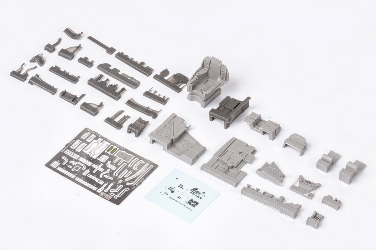 Eduard 648697 Mi-24D cockpit ZVEZDA 1/48 – Bild 9