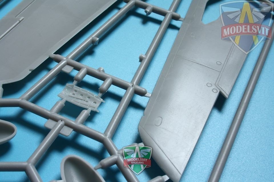 Modelsvit 72038 I-320 R-3 Prototype d&amp;#39;intercepteur tous temps 1/72 – image 6