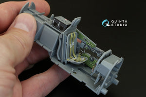 Quinta Studio QD32004 P-51D (Late) 3D-Printed &amp;amp; colored Interior on decal paper (for Tamiya kit) 1/32 – obrázek 9