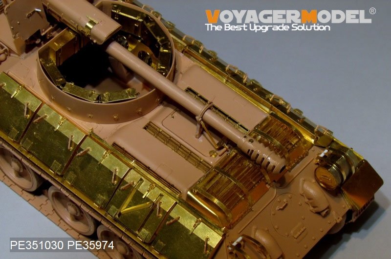 Voyager Model PE351030 Syrian T-34/D30 122mm SPH Basic For RFM 5030 1/35 – obrázek 14