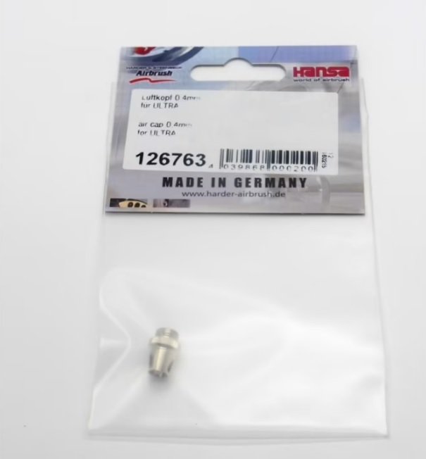 Harder &amp; Steenbeck 126763 Nozzle and Needle Guard 0.4mm Ultra