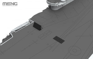 Meng Model PS-010 Aircraft Liaoning 1/700 – image 6