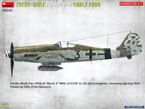 MiniArt 48044 Focke-Wulf Fw 190D-9 Early Prod. Advanced Kit 1/48