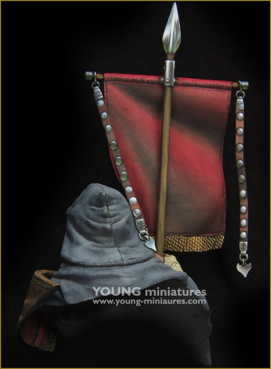 Young Miniatures YH1863 Roman Vexillarius 1/10 – immagine 3