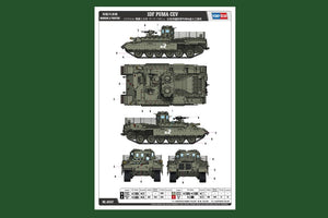 Hobby Boss 84547 IDF PUMA CEV 1/35 – Bild 13