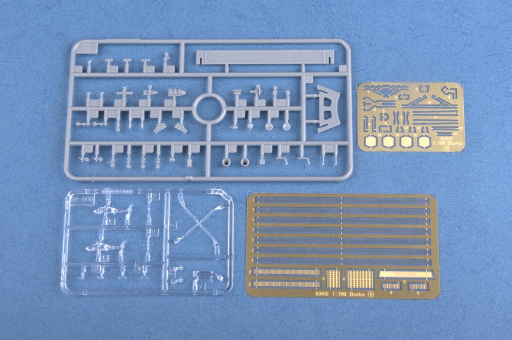 Hobby Boss 83412 USS Lassen DDG-82 1/700 – image 6
