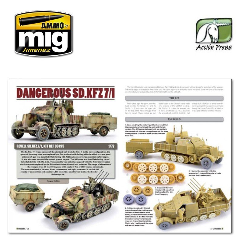 Ammo of Mig Jimenez 58 PANZER ACES N58 – Bild 8