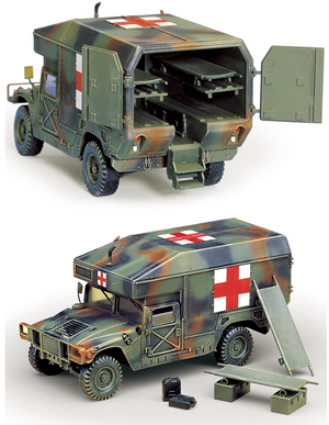 Academy 13243 M997 Humvee Maxi Ambulance 1/35 – Bild 4