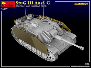 MiniArt 35357 StuG III Ausf. G DEC 1944 – MAR 1945 MIAG PROD. INTERIOR KIT 1/35 – image 4