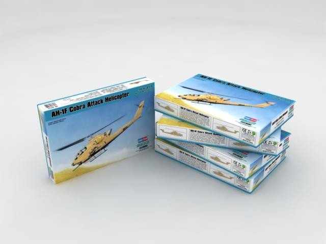 Hobby Boss 87224 AH-1F Cobra Attack Helicopter 1/72 – image 2