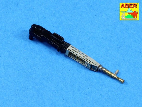 Aber 35L-101 Set of 2 barrels for machine guns ZB 37 used on Pz.35/38(t) tanks 1/35 – obrázek 6
