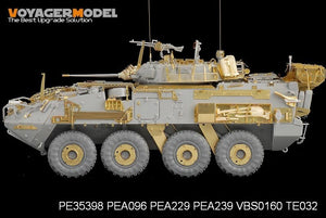 Voyager Model PE35398 Modern Canadian LAV-III for TRUMPETER 01519 1/35 – imagen 14