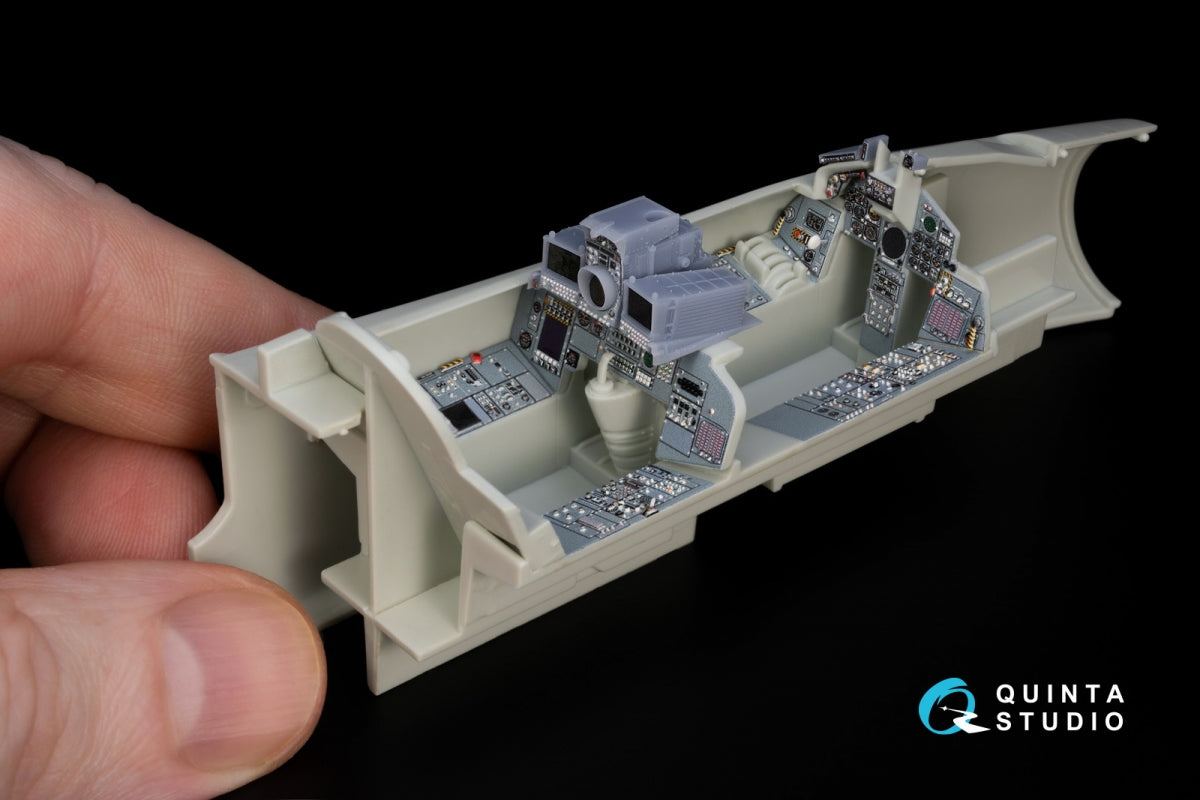 Quinta Studio QDS+48262 Tornado IDS Italian 3D-Printed colored Interior on decal paper (Revell) (small version) (with 3D-printed resin parts) 1/48 – image 13
