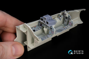 Quinta Studio QDS+48262 Tornado IDS Italian 3D-Printed colored Interior on decal paper (Revell) (small version) (with 3D-printed resin parts) 1/48 – image 13
