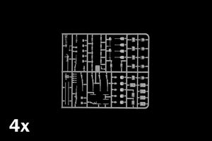 Italeri 6524 LCVP with US INFANTRY (1/35) – immagine 11
