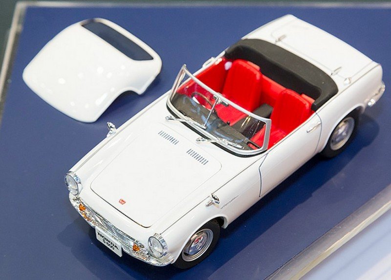 Tamiya 24340 Honda S600 1/24 – Bild 4