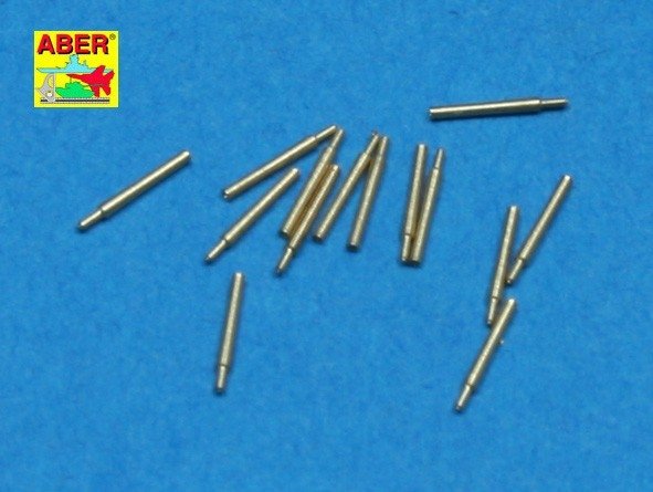 Aber 1/700L-29 Ensemble de 14 barils 152mm (6in) L50 Vickers Mk.M type 41 pour Kongo, Haruna, Hiei, Kirishima, Fuso, Yamashiro 1/700